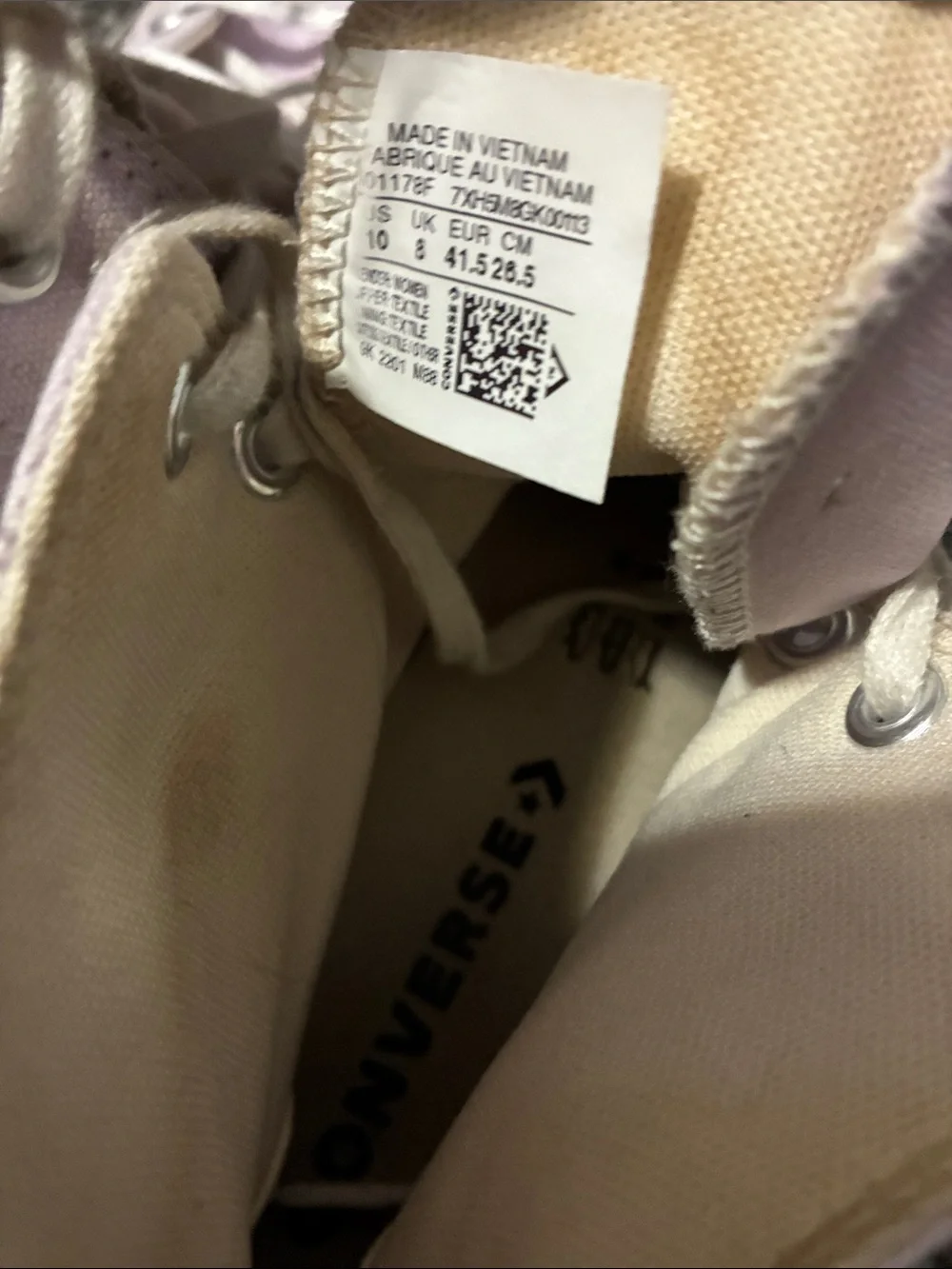 Converse chuck Taylor platform
